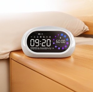 Neuer Smart Visual Timer Digital anzeige mit großem Volumen und langer Lebensdauer Mini-USB-Wecker - Product Image 3