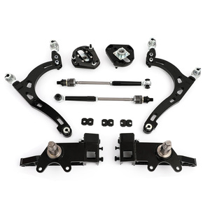 高性能YZ613フロントアングルキット日産シルビアS13/S14/S15ドリフトアングルロックキットカーコントロールアームサスペンションシステム - Product Image 1