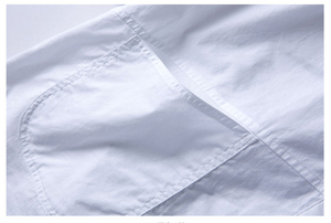 Custom Label Fashion Cutting <strong>Blouse</strong> Design Long Sleeve Women Long Shirt Custom Design Printing <strong>White</strong> <strong>Blouse</strong>
