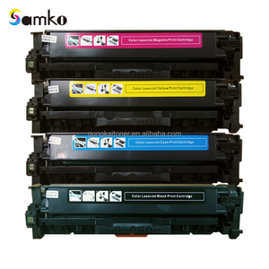 ตลับหมึกที่รองรับสำหรับ HP 304A CC530A CC532A CC531A CC533A ใช้ใน CP2020 CM2320n เลเซอร์เจ็ทสี CP2025ชุด CP2025dn - Product Image 2