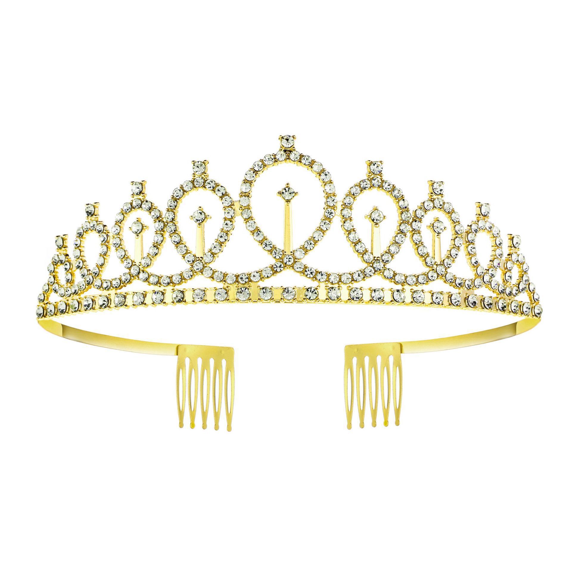 Birthday crown gold