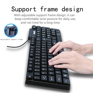 Wholesale Price Simplicity and Practicality USB Wired <strong>Keyboard</strong> and Mouse Combo Kit Office Gaming <strong>Keyboard</strong> and Mouse 2 in 1 Set - Product Image 6