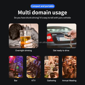 Thiết bị kiểm tra rượu + Thiết bị kiểm tra lái xe rượu nhà thổi Thiết bị kiểm tra rượu cá nhân - Product Image 6