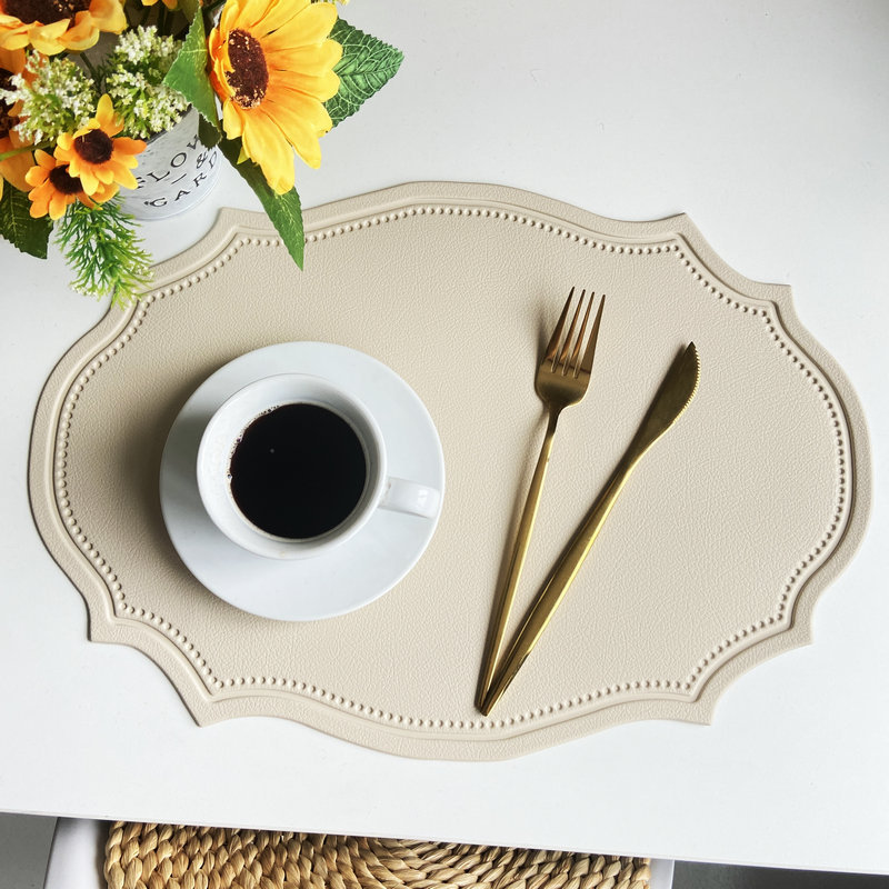 Beige (Irregular shape)