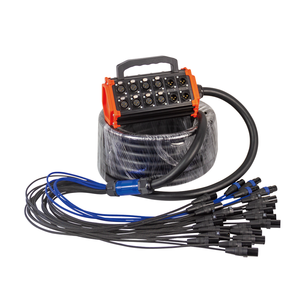 High Quality XLR <strong>Input</strong> <strong>and</strong> <strong>Output</strong> Female to Male 3 Pin 1/4&quot; TRS Stereo Jack Socket Mono <strong>Audio</strong> <strong>Cable</strong> Elastic <strong>Audio</strong> Snake <strong>Cable</strong> - Product Image 1