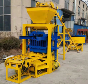 Bloco concreto molde faz a máquina tijolo maciço pavimentação máquina fazer bloqueio automático China fornecedor fábrica custo