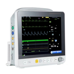 Yongyue Animal Veterinary Supplies ECG NIBP RESP TEMP SPO2 HR Monitor veterinario multiparámetro - Product Image 6