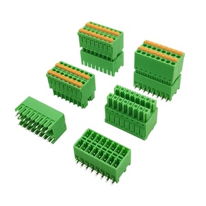 Conector de resorte de bloque de terminal pcb, macho y hembra, 3,5mm, dos filas, doble capa, 15EDGKN, gran oferta - Product Image 2