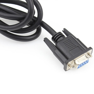สายเคเบิล DB9ตัวเมียไปยังเทอร์มินัลสาย RS232สายเคเบิลแบบอนุกรมพร้อมฉนวน PVC แบบแข็ง - Product Image 4