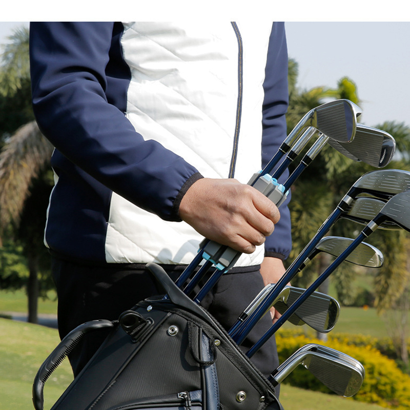 PGM ZP035 golf bag club divider clips portable golf club retainer golf