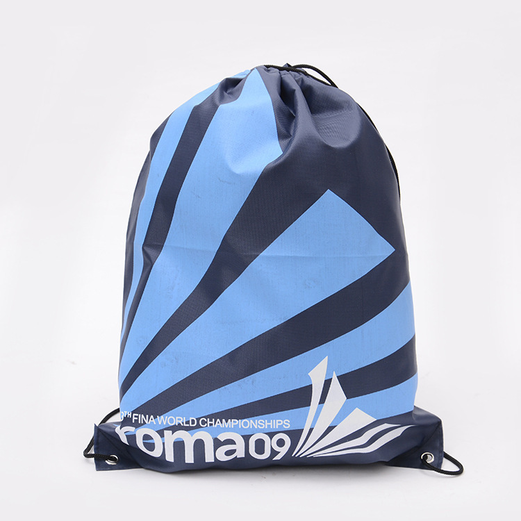 Striped blue