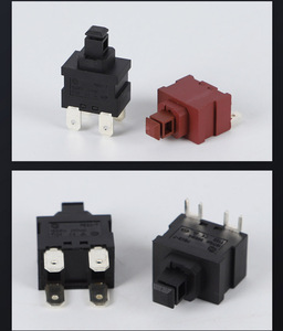 Fabrika sıcak satış düğme anahtarı PBS2-7 kendinden kilitleme anahtarı düz kafa 4 pin düğme anahtarı - Product Image 3