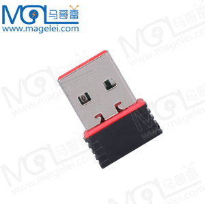 Toplu satış 150mbps 802.11n MIni USB 2.0 kablosuz Dongle /Nano kart/bilgisayar için Usb Wifi adaptörü - Product Image 4