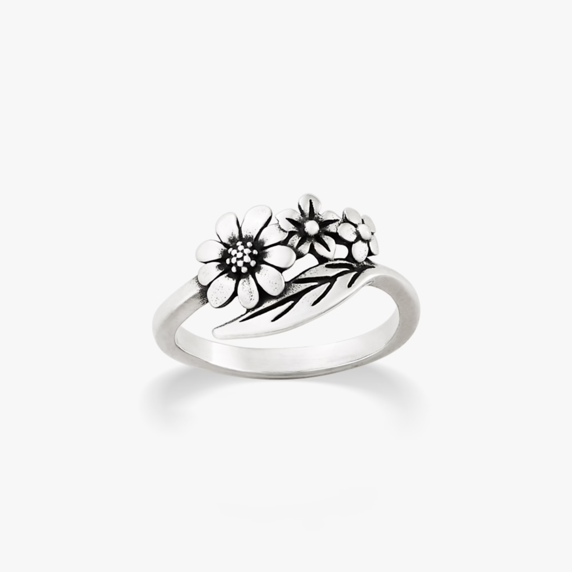 Anello Avvolgente Floreale