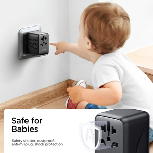 JOYROOM Super Mini PD <strong>17W</strong> Gan Fast Charge USB C Wall Adapter Double-Fuse Protection Universal Plug Laptop Travel <strong>Charger</strong> - Product Image 4