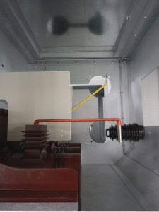 HV高圧スイッチギア33kv35kv 36kv 38kv 40.5kv 3150A 2500AVCBバスバー変流器変電所 - Product Image 2