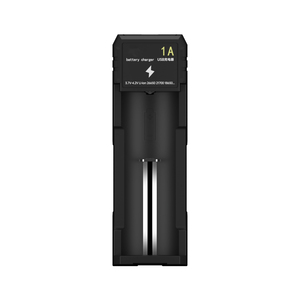 Universal Smart Charger for 18650 26650 21700 Lithium Battery USB Tp-<strong>C</strong> 3.7V 4.2V Single Slot with 10W <strong>Output</strong> Power 5V/2A <strong>Input</strong> - Product Image 4