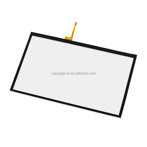 Yüksek kaliteli Wii U Gamepad WIIU denetleyici dokunmatik ekran Digitizer cam Panel oyun aksesuarları - Product Image 1