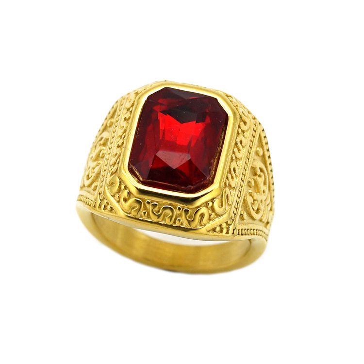 Gold red