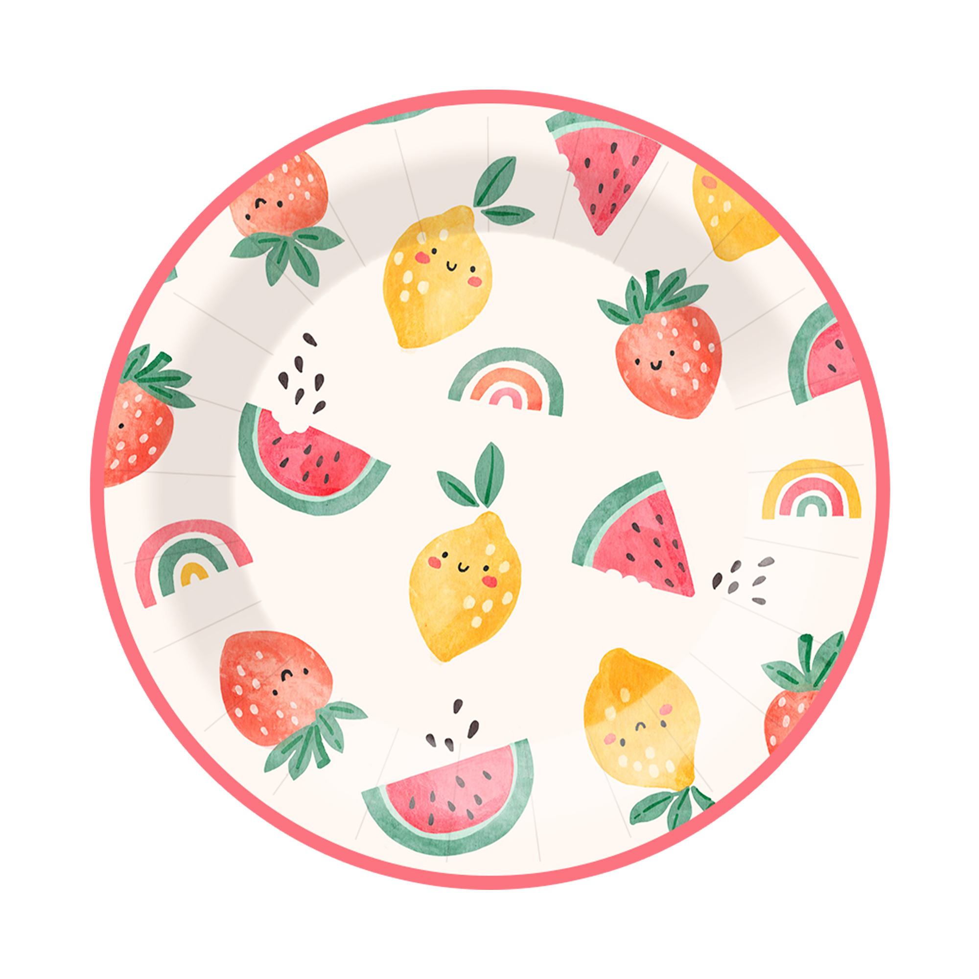 9.5inch paper plate*8pcs