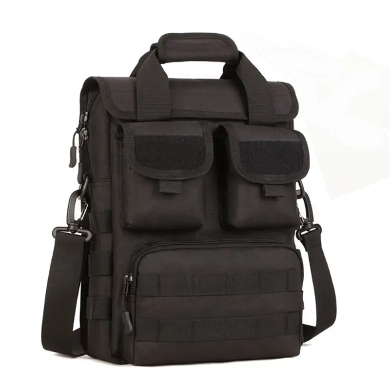 Tactical Messenger Bag Men MOLLE EDC Sling Shoulder Briefcase Pack Men's Handbag