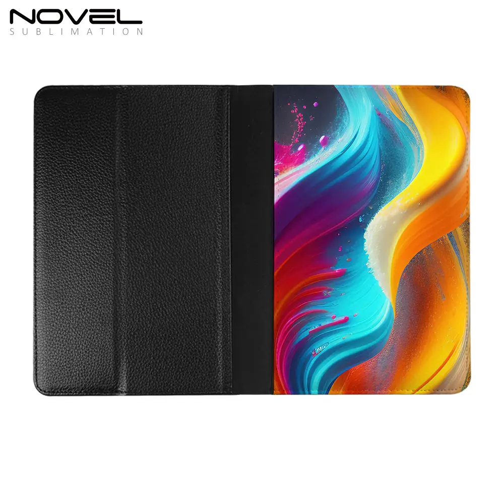 Personality Good Quality Universal Sublimation Blank PU Leather case for ipad mini 7"~8"