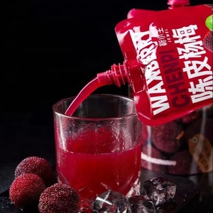 甘くて香りのよいクランチ喉の渇きを引き立てる食欲100% pericarpium citri reticulatae bayberry mix <span class=keywords><strong>juice</strong></span>