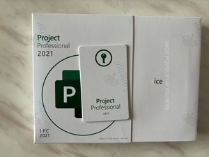 Project Pro 2021オンラインアクティベーションリテールボックスキーカードライセンス付きMS Project Professional 2021 PCプロジェクト管理ホットセール