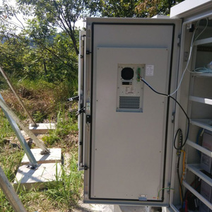 Condizionatore d'aria alimentato cc del governo delle telecomunicazioni della soluzione 1500W di raffreddamento 48V per la stazione base all'aperto delle telecomunicazioni - Product Image 6