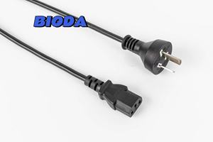 アルゼンチンおよびAU3ピン電源コードとC13ラップトップ電源コードデスク電源コンセント延長ケーブル延長リード - Product Image 4