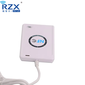 長い読み取り距離13.56MHz USB Android RFIDカードリーダーHF NFCスマートカードリーダー - Product Image 3