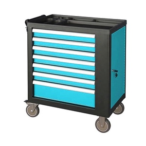 高品质多功能金属抽屉工具车盒子工具集汽车修理 - Product Image 6