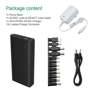 2025趋势产品新款超薄定制智能大笔记本电源17500毫安带USB DC C型 - Product Image 5