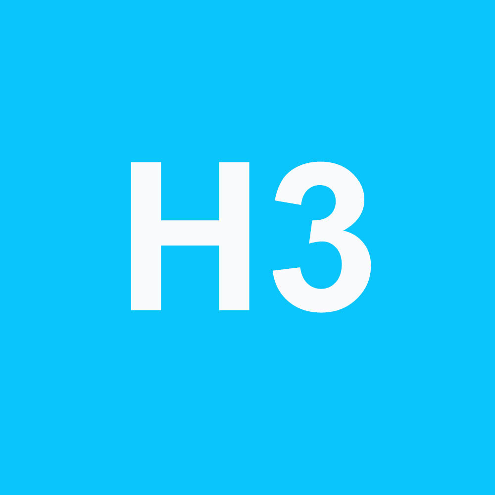 สีขาวธรรมชาติ H3