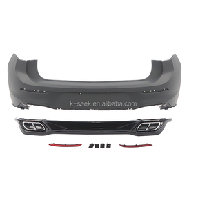 K-SEEK ön ve arka tampon ve ızgara gövde kitine <span class=keywords><strong>GTI</strong></span> stil VW Golf için 8 2020