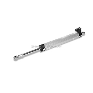 Regla eléctrica de 450mm, Sensor de potenciómetro lineal, mide el ángulo, salida de resistencia de posición lineal para desplazamiento lineal