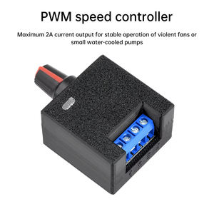 DC5-12V 2A PWM Motor Speed <strong>Controller</strong> 5V 6V 12V <strong>Computer</strong> Violent Fan Motor Modification DIY Water Cooling Radiator 1%-100% - Product Image 4