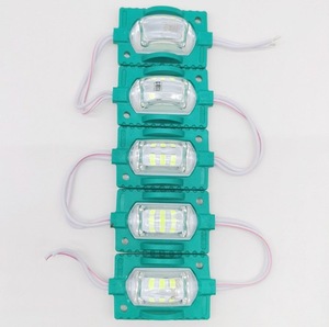 Super Bright 20pcs 3led 1.5W Injection LED Module <strong>String</strong> <strong>with</strong> Lens 12V Waterproof Advertising Light Sign Back Light - Product Image 6