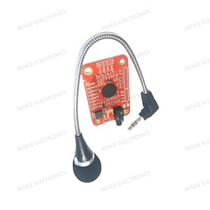 Módulo de reconocimiento de voz de alta precisión HVR2.0 para interfaz de comunicación RS485 para reconocimiento de voz y comunicación - Product Image 1