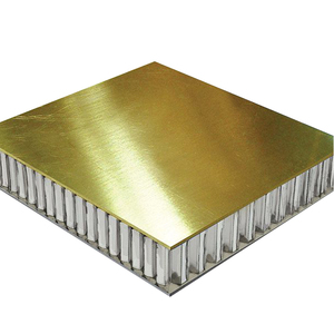 Customized Size 2mm 3mm 4mm 5mm Aluminium Composite <strong>Panel</strong>/aluminum <strong>Honeycomb</strong> Sheet