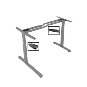 Neue Moderne Design Beliebte Elektrische Steuerung Executive Stand Up Rising Smart Einstellbar Höhe Büro Computer Schreibtisch