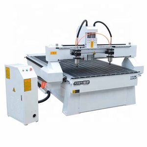 MDF 刨花板数控路由器 2 Spindle 头切割机山东济南 - Product Image 3