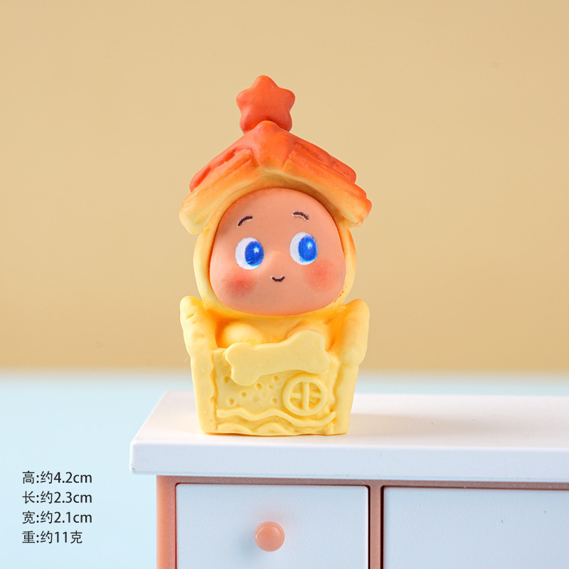 Boulangerie Starman - avec autocollants adhésifs