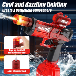 Summer Pool Parties Powered Motorized <strong>2025</strong> Electric Water <strong>Gun</strong> <strong>Toy</strong> for Kids with Light - Product Image 3