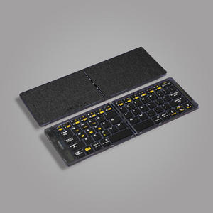 Popular Design Wireless Folding <strong>Keyboard</strong> Mini Wireless <strong>Keyboard</strong> Foldable Mini <strong>Bluetooth</strong> <strong>Keyboard</strong> - Product Image 3