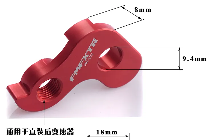 カスタムCNCアルミ陽極酸化カラフルマウンテンバイクアクセサリーOEMファッショナブルなホイールジョイント