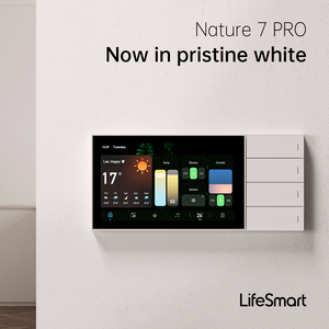Nature 7 Wandt ablett Smart Home Elektrischer Dimmersc halter Bedienfeld 220V mit fern gesteuerter drahtloser Smart Home-Lösung