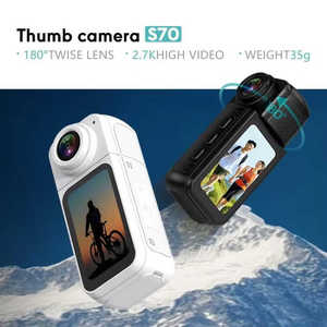 S70 Small Thumb Action <strong>Camera</strong> APP Control Portable Vlog <strong>Camera</strong> WiFi Pocket Outdoors Sport Mini <strong>Camera</strong> - Product Image 4