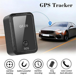 มินิทั่วโลกเวลาจริงเด็กสถานที่ติดตามจีพีเอสแกดเจ็ต GF-09 Gprs/gps ติดตามอุปกรณ์ที่มีจีพีเอสติดตาม