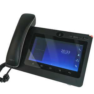 OBT-9808VB микрофон SIP PA система консоли оповещения по громкой связи с микрофоном для конференц-зала/конференц-сенсорный экран домофон сетевой видеорегистратор - Product Image 4